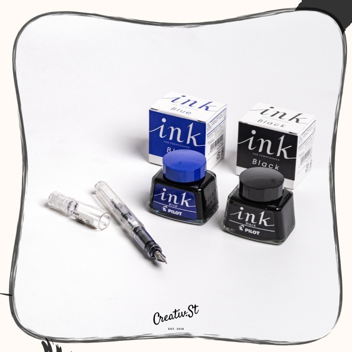 

Terlaris Pilot Fountain Pen Ink Tinta Pilot Pena SALE