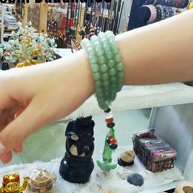 Tasbih Buddha Aventurine 108 - 6Mm