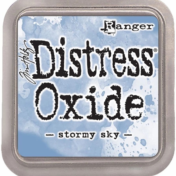 

Terlaris Distress oxide Stormy sky SALE