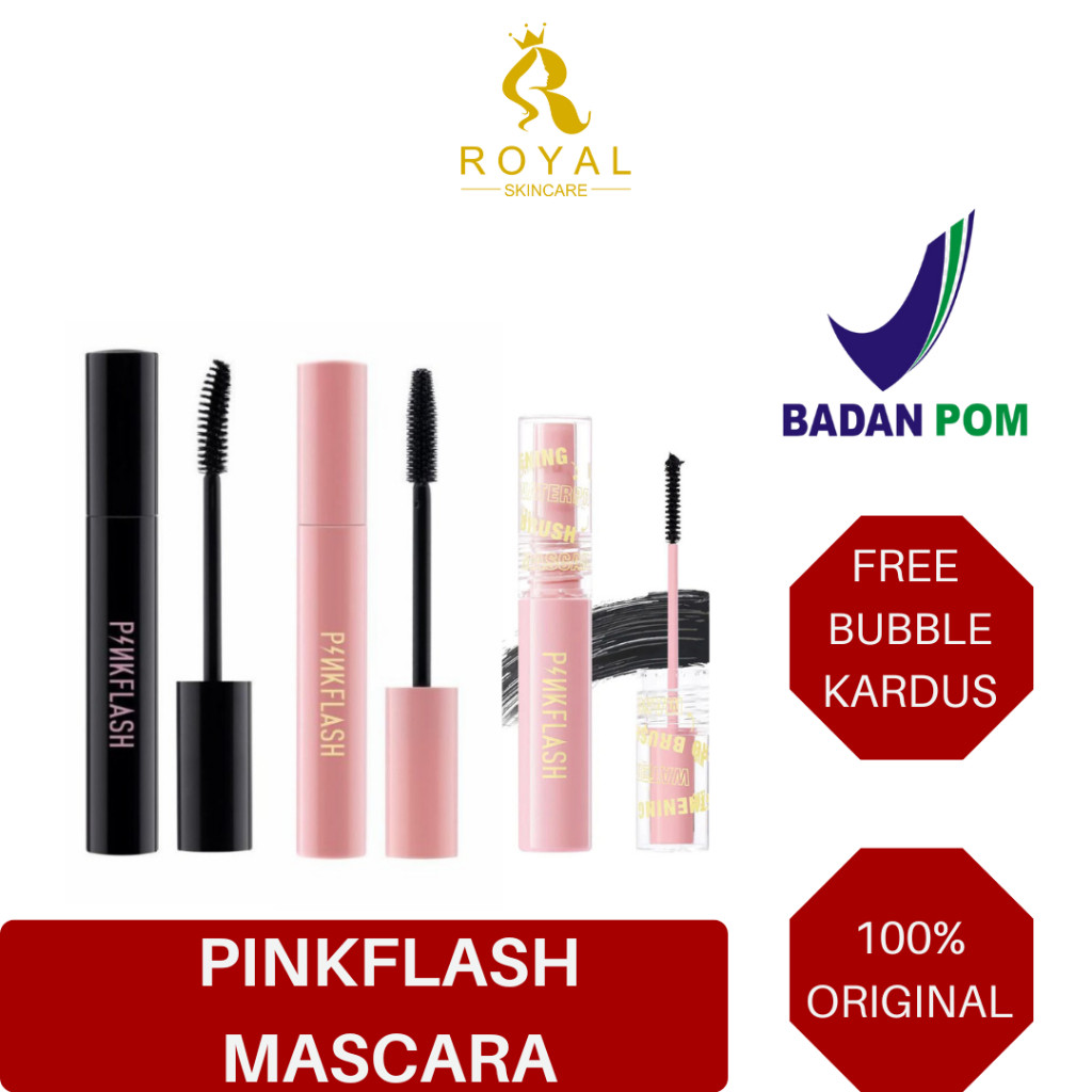 PINKFLASH Mascara