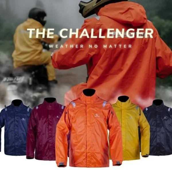 Jas Hujan Respiro The Challenger R2.0 Rain Suit