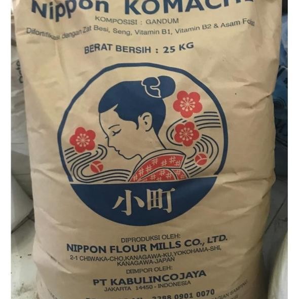 

Tepung Terigu Komaci - Protein Tinggi 25Kg - Gosend / Grab Only!!!