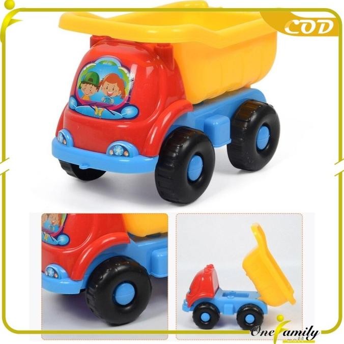 One-M160 M182 Mainan Anak An Pasir Pantai / Mobil Truk Gerobak Shp26