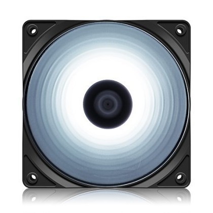 Deepcool RF 120 WHITE 12CM LED FAN / RF120 WHITE