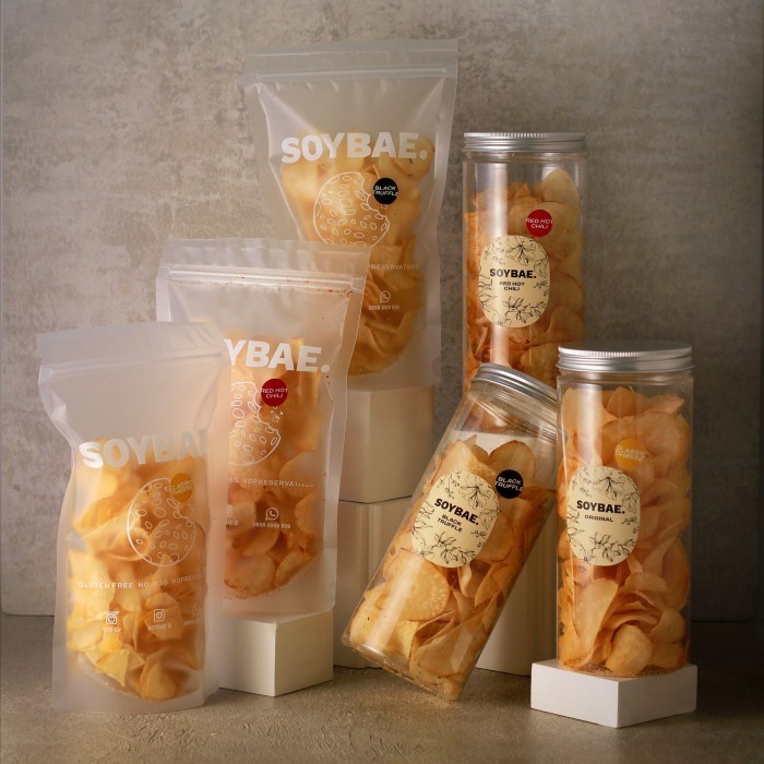 

TERBAIK Keripik Singkong dengan Tiga Varian Rasa(Truffle, Chilli, and Cheese) - Chilli