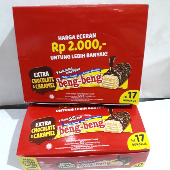 

CUCI GUDANG Beng beng coklat