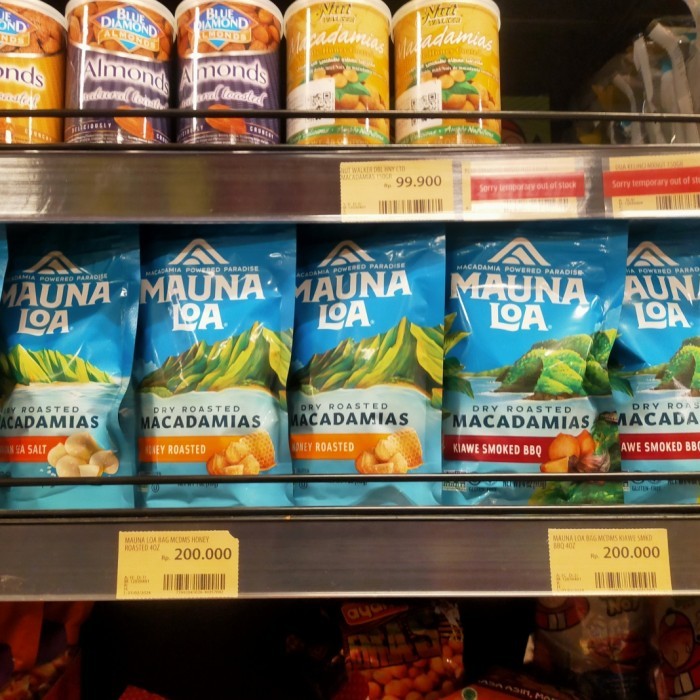 

TERLENGKAP mauna loa macadamia nut nuts macadamias roasted hawaii USA sale