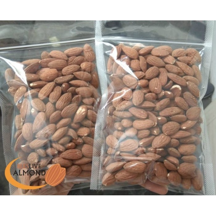 

LIMITED EDITION Jual Premium Kacang Almond Jogja Roasted / Panggang 500 gram grm