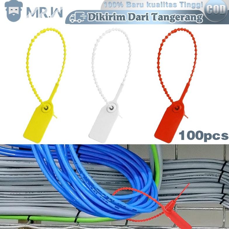 

SPECIAL 100pcs Security Seal 25cm Segel Koper Segel Locis Security Seal Locis Satu Kunci Ka-152