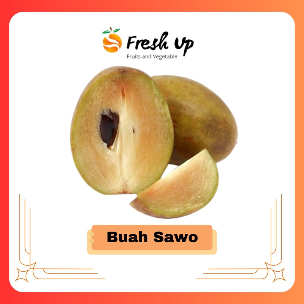 

DA Buah Sawo Madu Super 1kg I FreshUp Official
