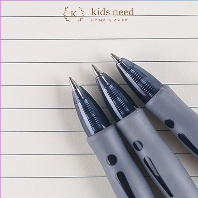 

d-54 (12pcs) Pulpen Gel Cetek Q Gel / Pen Clik 0.5 mm/ Pena Joyko Kantor Premium