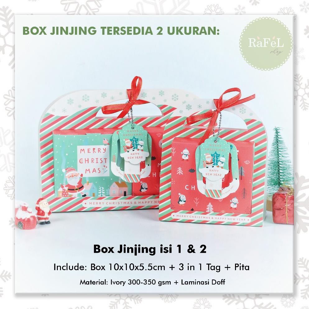 

VIRAL 5 Set Box Jinjing Natal 1 Toples 250 Gr a-123