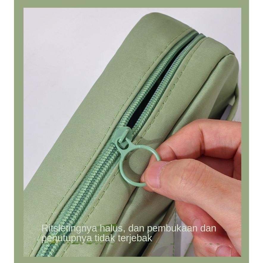 

gh-56 Tempat pensil berkapasitas besar / kotak alat tulis anak yang indah / tas penyimpanan kosmetik anak perempuan Berkualitas