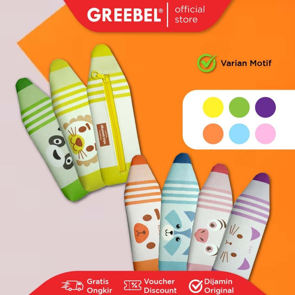 

tre-57 GREEBEL Alat tulis set Stationery set (PAKET ALAT TULIS X HILARIOUS) / Paket Alat Tulis / Stationery Set Murah
