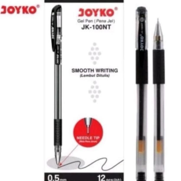

ad-77 PULPEN GEL JOYKO-JK 100NT - ISI 12 PCS / PACK Hemat