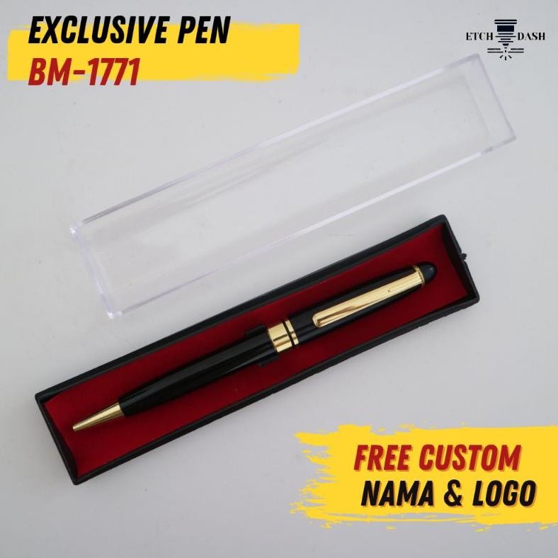 

th-23 Pulpen Eksklusif Free Custom Nama Dan Logo | Pulpen Stylus Promosi | Pulpen Custom - Exclusive Pen BM-1771 Terlaris