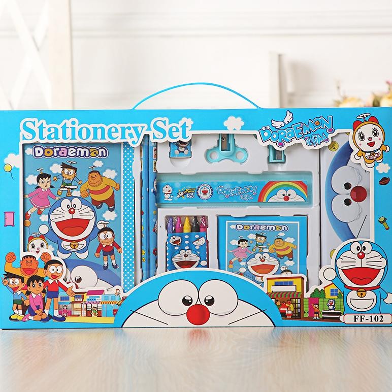 

TY69 ALTAZA COD Paket Alat Tulis Set Stationery Set Study Anak Karakter STY07 Original