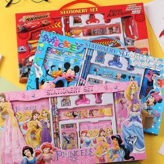 

ukd- BUKABELI 1 Set Alat Tulis Karakter / Alat Tulis Cartoon Lucu / Alat Tulis Anak Sekolah COD STY07 Premium