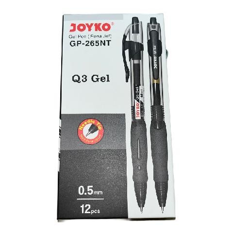 

rwe-45 Pulpen Joyko Gel Cetek Q Gel GP-265 (1pak -12pcs) Original