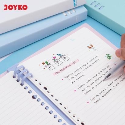 

gr-8 JOYKO Binder Note Joyko BN-102 A5~B5 Termurah