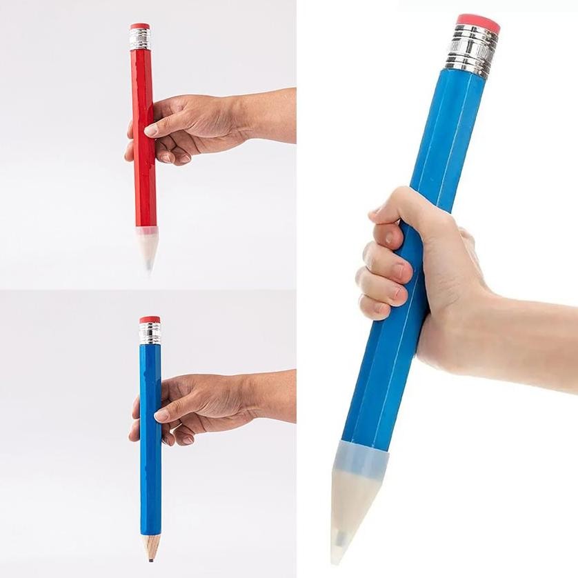 

Ow42 Pensil Jumbo Besar 33 CM Mainan Pencil Pensil Jumbo Hiasan Photo Kado Hemat