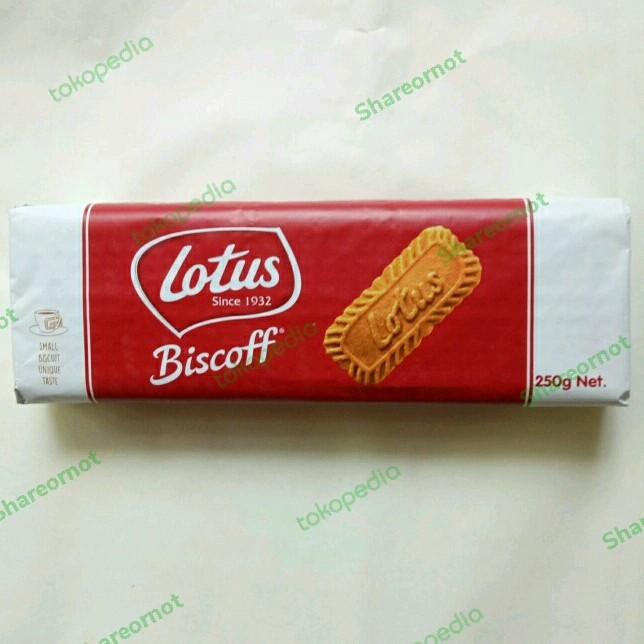 

GRATIS ONGKIR Lotus Biscoff biscuit - 250g