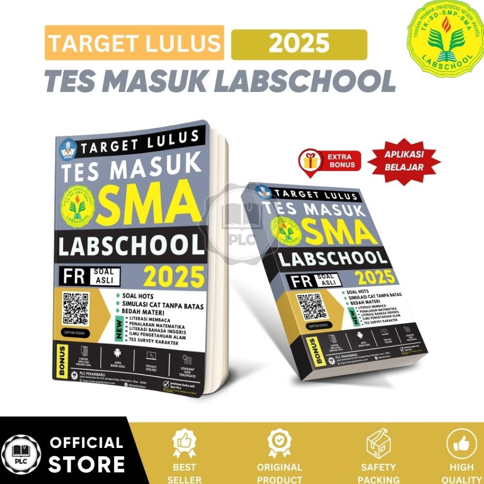 PROMOO KEMBALI BUKU PERSIAPAN MASUK SMA LABSCHOOL BUKU LABSCHOOL BUKU SMA LABSCHOOL TERUPDATE 2025