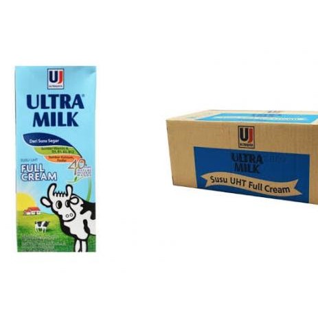 

Susu Ultra Rasa Full Cream 200 Ml (1 Karton Isi 24 Pcs)
