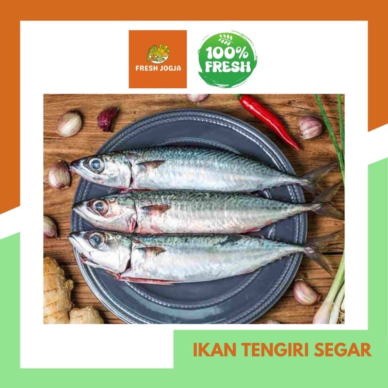 

Ikan Tengiri Segar per 500gr | Fresh Jogja