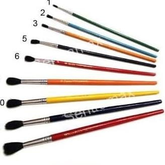 

SET KUAS LUKIS PAGODA 12 UKURAN P88L