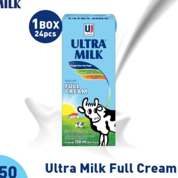 

Susu Ultra Full Cream 250Ml Dus