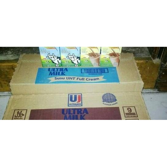 

Susu Uht Ultra Lk 200 Ml 1 Dus 24 Pcs - Full Cream Plain