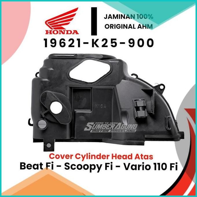 SHROUD INLET COVER CYLINDER HEAD ATAS BEAT FI SCOOPY FI VARIO 110 FI