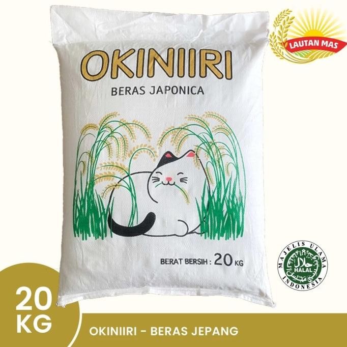 

Okiniiri Beras Jepang Okiniri 20kg 20 kg