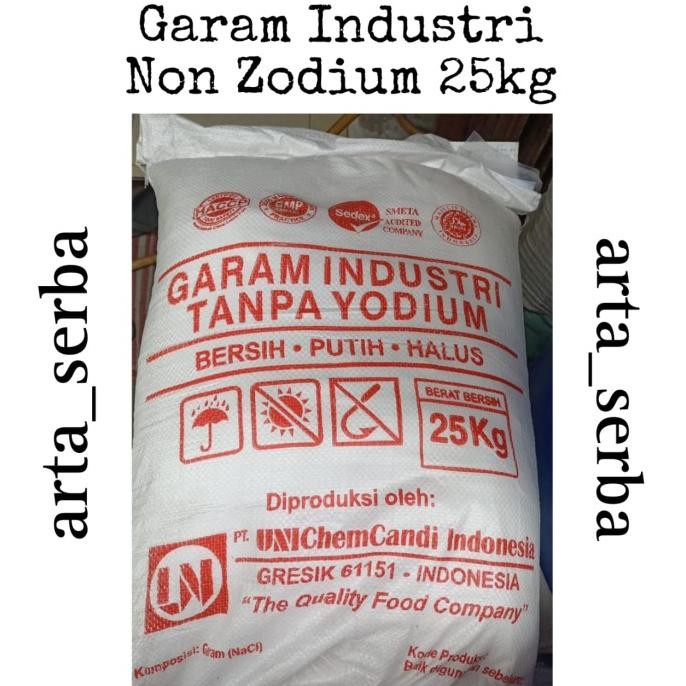 

NACL(Garam Industri Non Yodium) 25kg