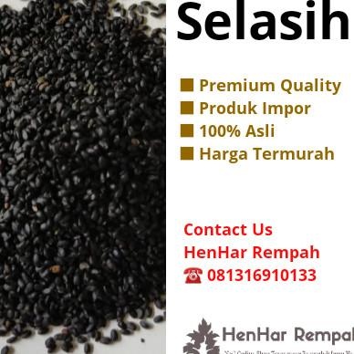 

Ter!!! 1 Kg Biji Selasih / Basil Seed Kualitas Bagus