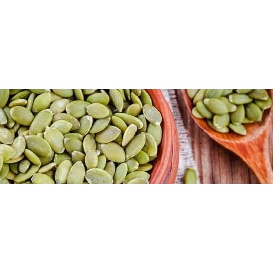 Pumpkin Seeds Biji Labu Kuning Waluh Kuaci Kupas Siap Makan Kiloan