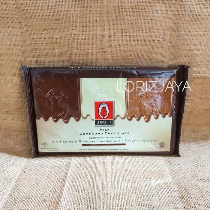 

Tulip Milk Chocolate Compound 1kg Kualitas Terbaik