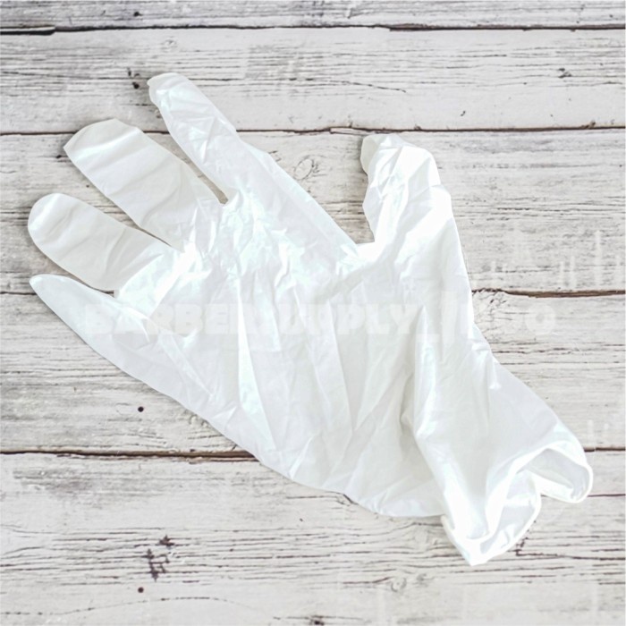 Sarung Tangan Hand Glove Barber Salon Pangkas Latex Karet Glove Latex