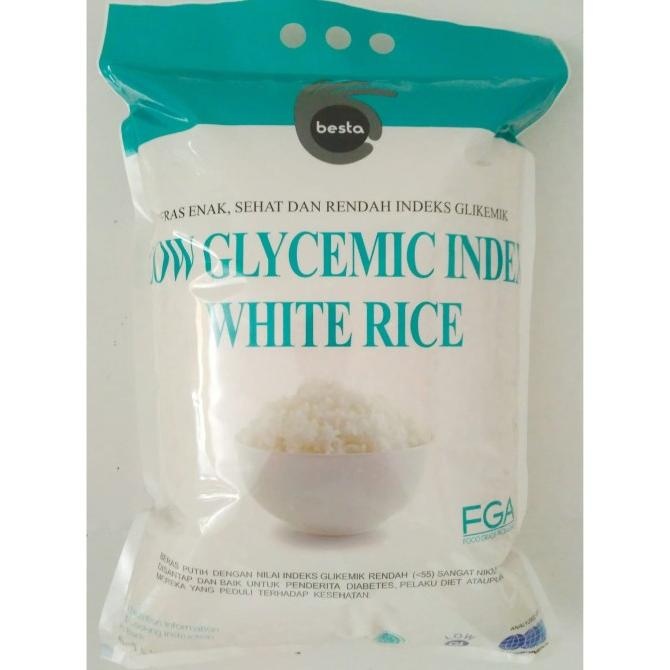 

Beras Besta 5 kg (Beras Sehat Tanpa Gula)