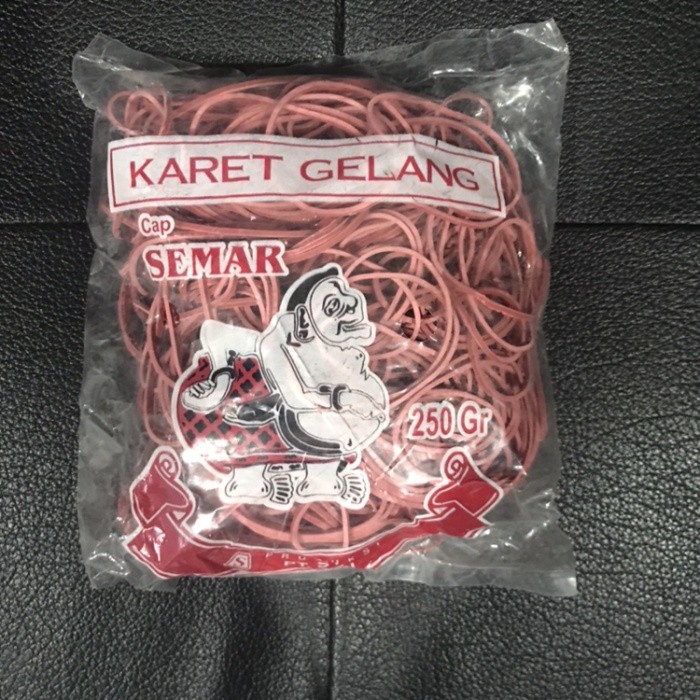 

Karet Gelang Kolong Besar Lingkar Besar 250 Gram Gr