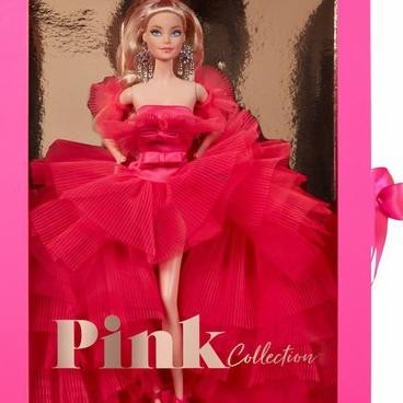 Barbie Pink Collection Doll Lited