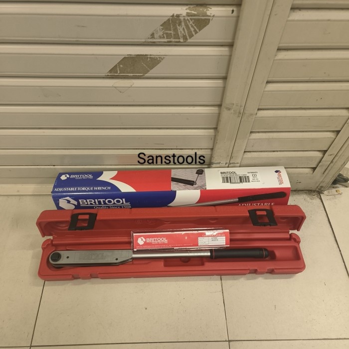 kunci momen torsi BRITOOL EVT600A 12-68 NM torque wrench ASLI 1/2"