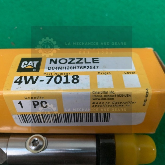 INJECTOR NOZZLE ASSY 4W-7018 4W7018 CAT 3406 3408 3412