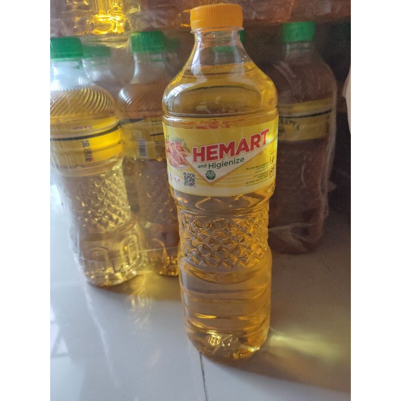 

Minyak Goreng Hemart 1 liter