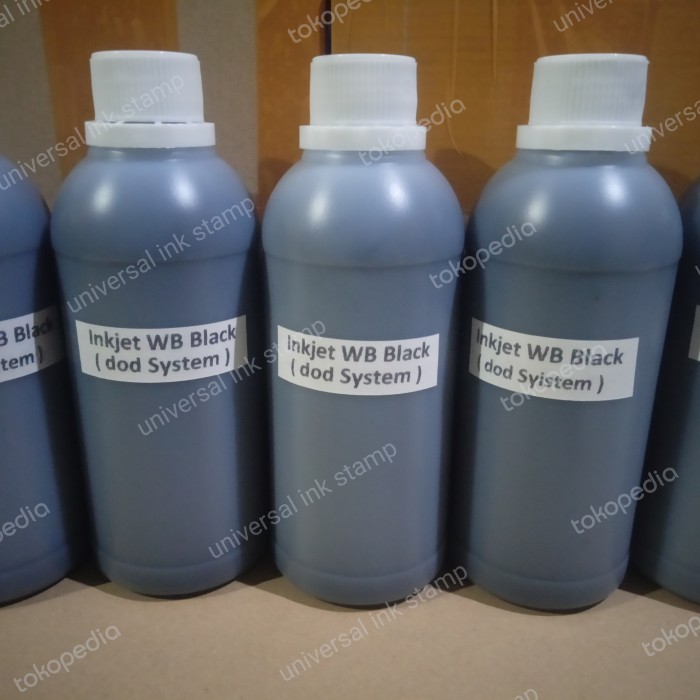 

TINTA MESIN CODING INKJET PRINTER WATERBASED DOD SYSTEM 500 ML