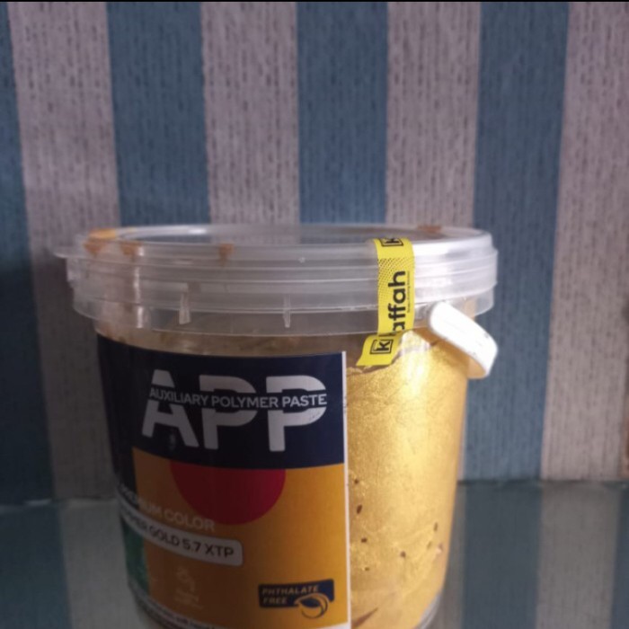

TINTA SABLON PLASTISOL KAFFAH SHIMER GOLD 500GR