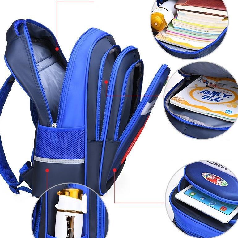 TERMURAH CN7874 Tas Anak Laki Laki Tas Sekolah Anak Tas Ransel Anak Import As23
