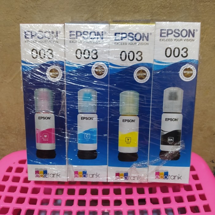 

TINTA 003 ORIGINAL SATU SET