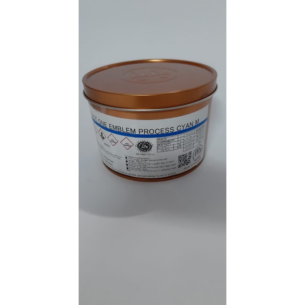

TINTA OFFSET / TINTA CETAK (BIRU) CYAN